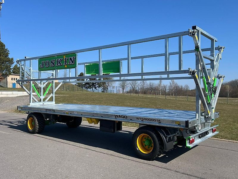 Joskin WAGO 8000 D14 - Landbouwaanhanger: afbeelding 1 Joskin WAGO 8000 D14 - Landbouwaanhanger: afbeelding 1