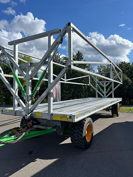 Joskin WAGO WTG 8000 D14 - Platte landbouwwagen: afbeelding 3 Joskin WAGO WTG 8000 D14 - Platte landbouwwagen: afbeelding 3