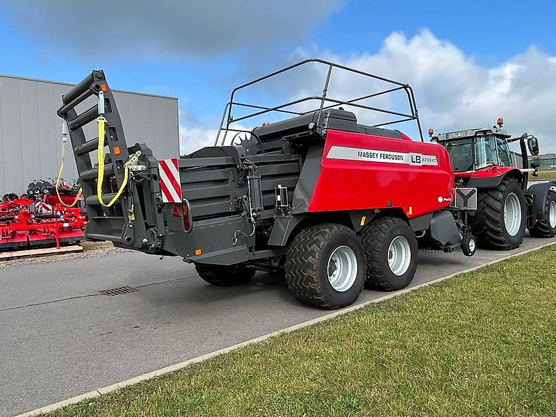 Massey Ferguson MF 2234 XDTC mit Schneidwerk "NEW" - Vierkante balenpers: afbeelding 3 Massey Ferguson MF 2234 XDTC mit Schneidwerk "NEW" - Vierkante balenpers: afbeelding 3