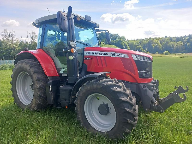 Massey Ferguson MF 6714 S Dyna-VT - Tractor: afbeelding 5 Massey Ferguson MF 6714 S Dyna-VT - Tractor: afbeelding 5
