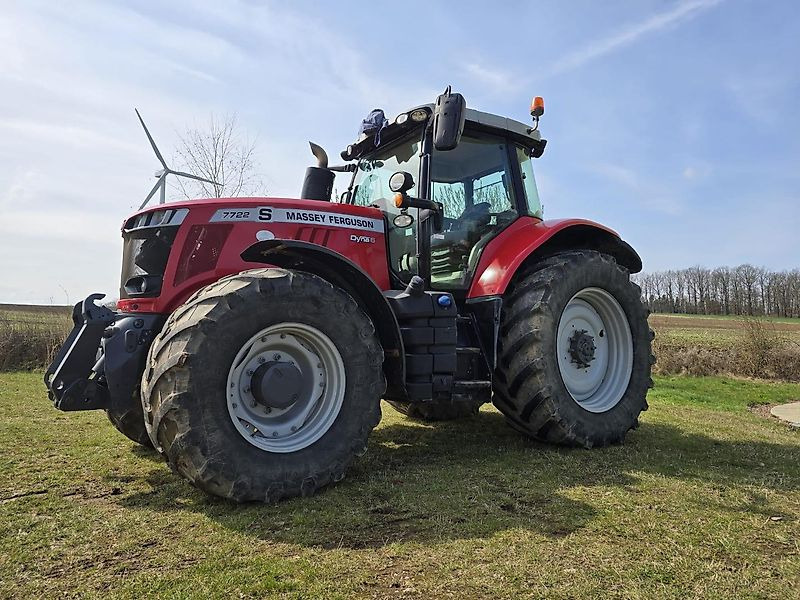 Massey Ferguson MF 7722 S Dyna-6 - Tractor: afbeelding 1 Massey Ferguson MF 7722 S Dyna-6 - Tractor: afbeelding 1