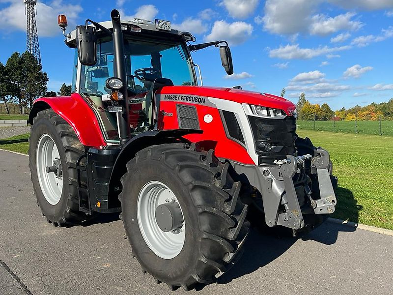 Massey Ferguson MF 7S190 Dyna-VT - Tractor: afbeelding 1 Massey Ferguson MF 7S190 Dyna-VT - Tractor: afbeelding 1