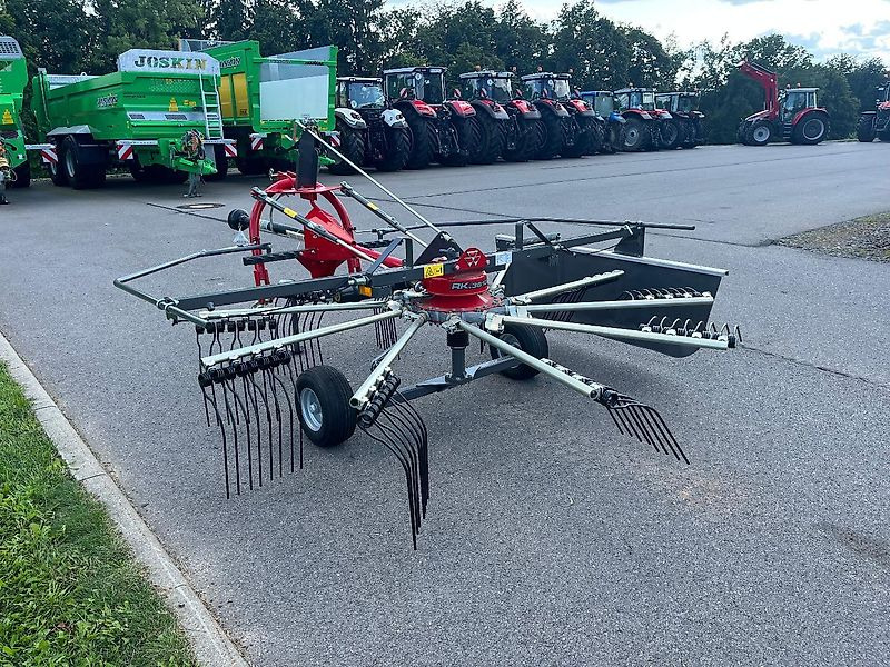 Massey Ferguson MF RK 361 DN / Fella JURAS 351 DN - Hooischudder: afbeelding 3 Massey Ferguson MF RK 361 DN / Fella JURAS 351 DN - Hooischudder: afbeelding 3