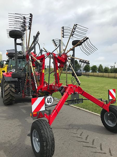 Massey Ferguson MF RK 662 TRC / Fella JURAS 671 - Hooischudder: afbeelding 4 Massey Ferguson MF RK 662 TRC / Fella JURAS 671 - Hooischudder: afbeelding 4