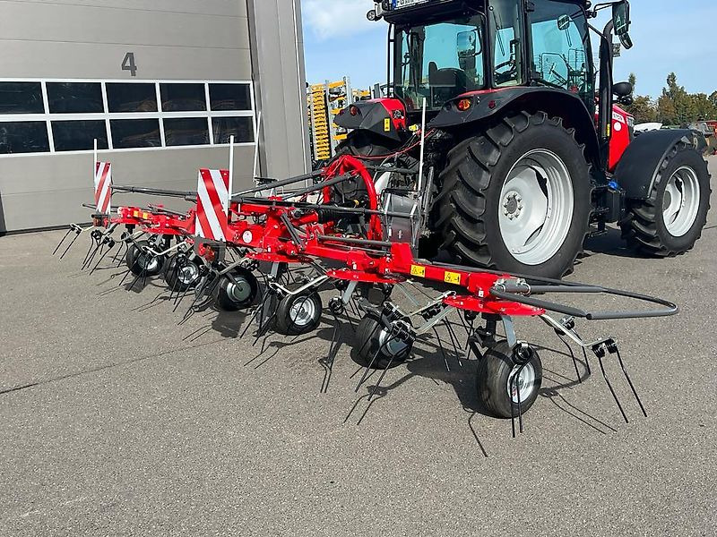 Massey Ferguson MF TD 676 DN / FELLA SANOS 6606 DN - Hooischudder: afbeelding 1 Massey Ferguson MF TD 676 DN / FELLA SANOS 6606 DN - Hooischudder: afbeelding 1