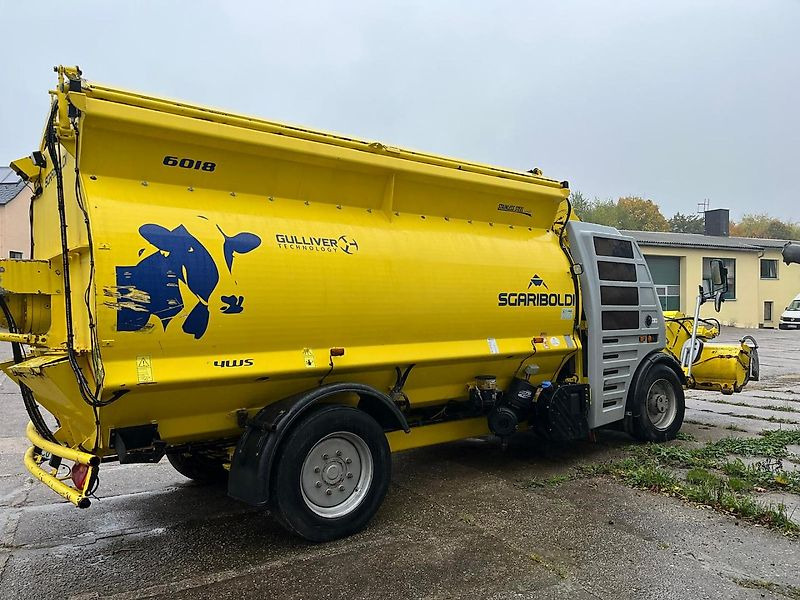 Sgariboldi Gulliver 6018 - Voermengwagen: afbeelding 3 Sgariboldi Gulliver 6018 - Voermengwagen: afbeelding 3