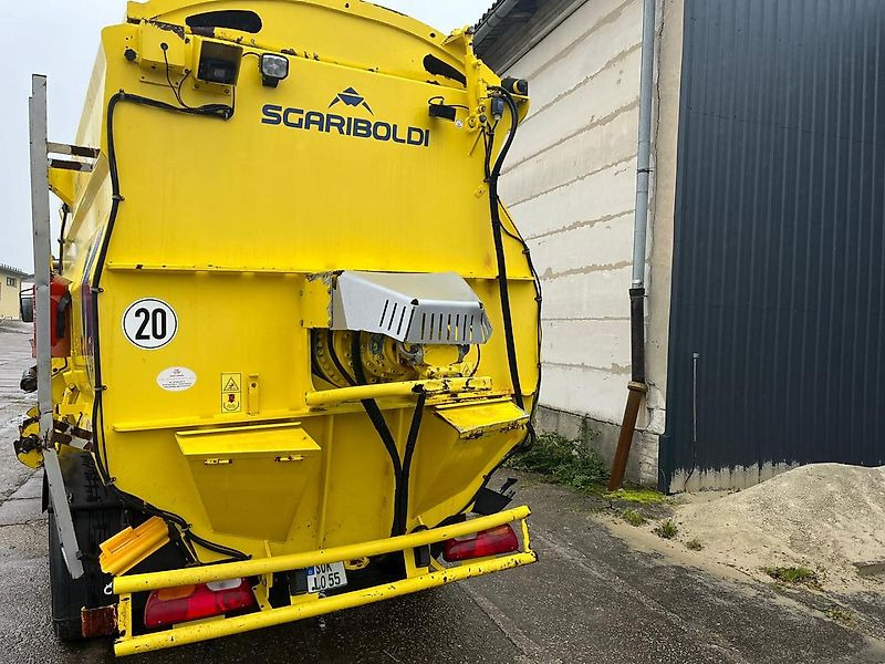 Sgariboldi Gulliver 6018 - Voermengwagen: afbeelding 4 Sgariboldi Gulliver 6018 - Voermengwagen: afbeelding 4