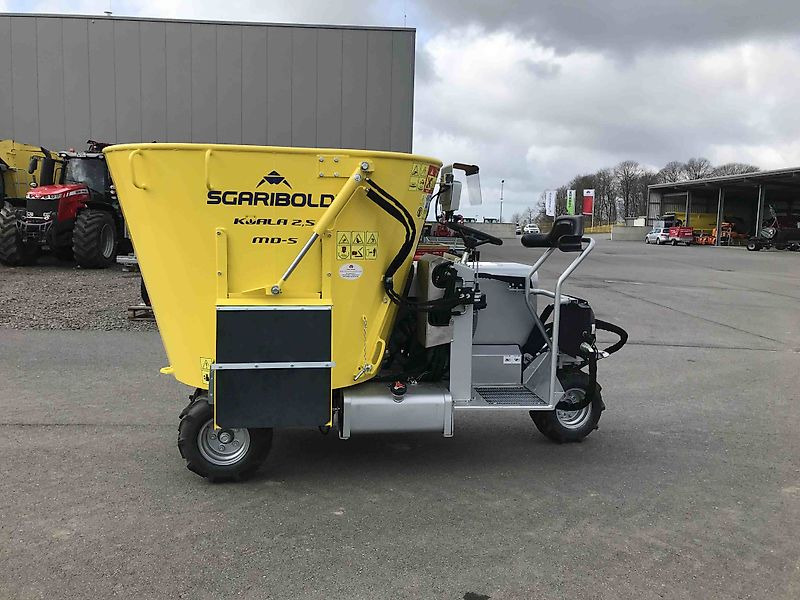 Sgariboldi Koala 2,5 - Voermengwagen: afbeelding 4 Sgariboldi Koala 2,5 - Voermengwagen: afbeelding 4