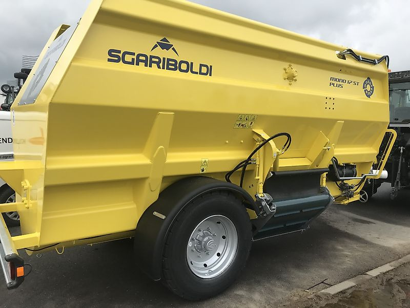 Sgariboldi MONO 17 ST Plus - Voermengwagen: afbeelding 2 Sgariboldi MONO 17 ST Plus - Voermengwagen: afbeelding 2