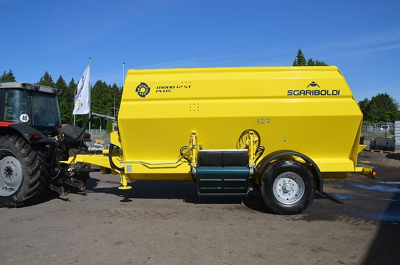 Sgariboldi MONO 17 ST Plus - Voermengwagen: afbeelding 1 Sgariboldi MONO 17 ST Plus - Voermengwagen: afbeelding 1