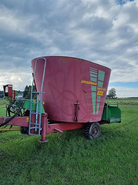 Strautmann Verti-Mix 1050 - Voermengwagen: afbeelding 1 Strautmann Verti-Mix 1050 - Voermengwagen: afbeelding 1
