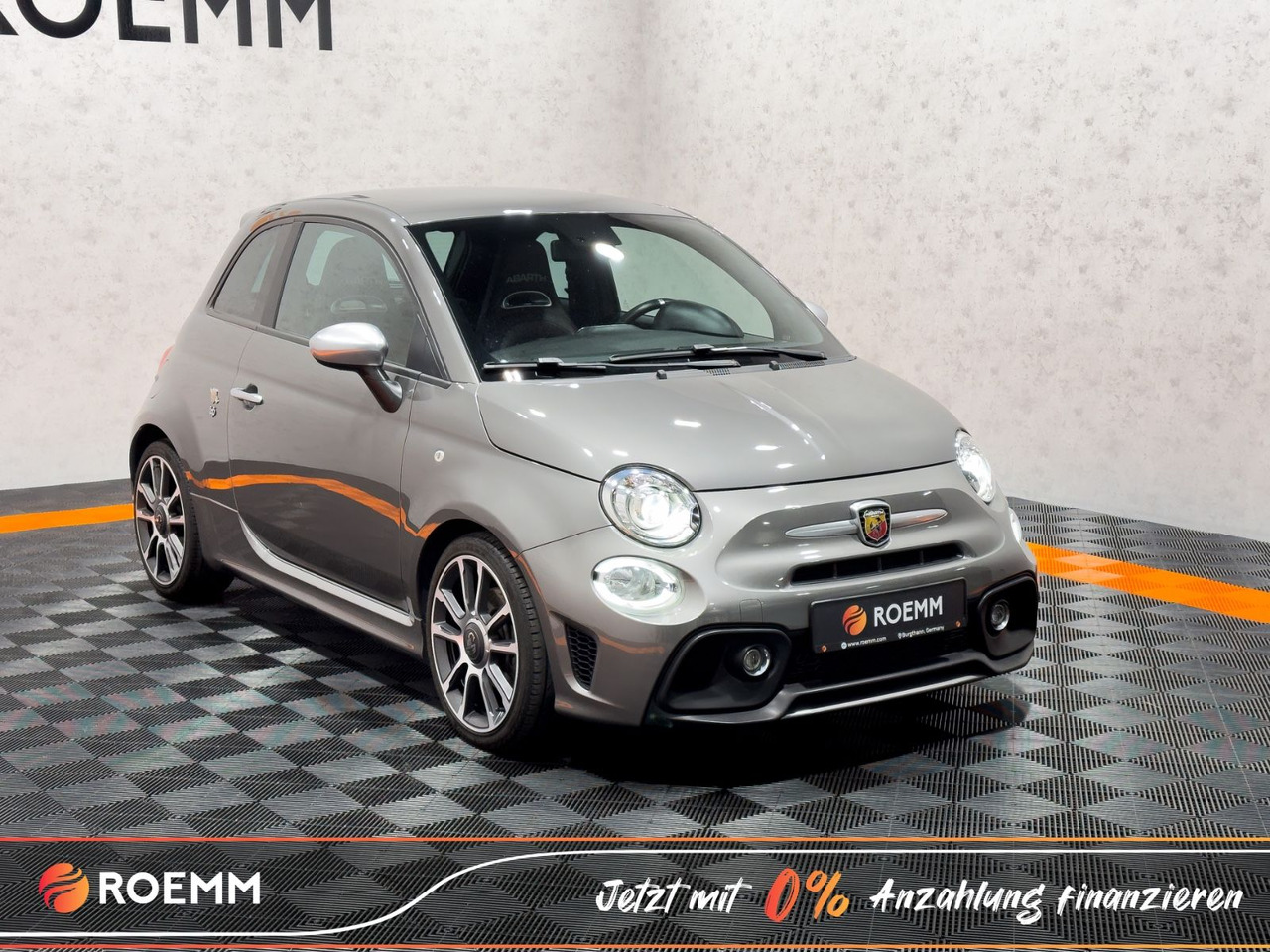 Abarth 595 Turismo*BEATS*NAVI*SPORT*GARANTIE* - Personenwagen: afbeelding 4 Abarth 595 Turismo*BEATS*NAVI*SPORT*GARANTIE* - Personenwagen: afbeelding 4