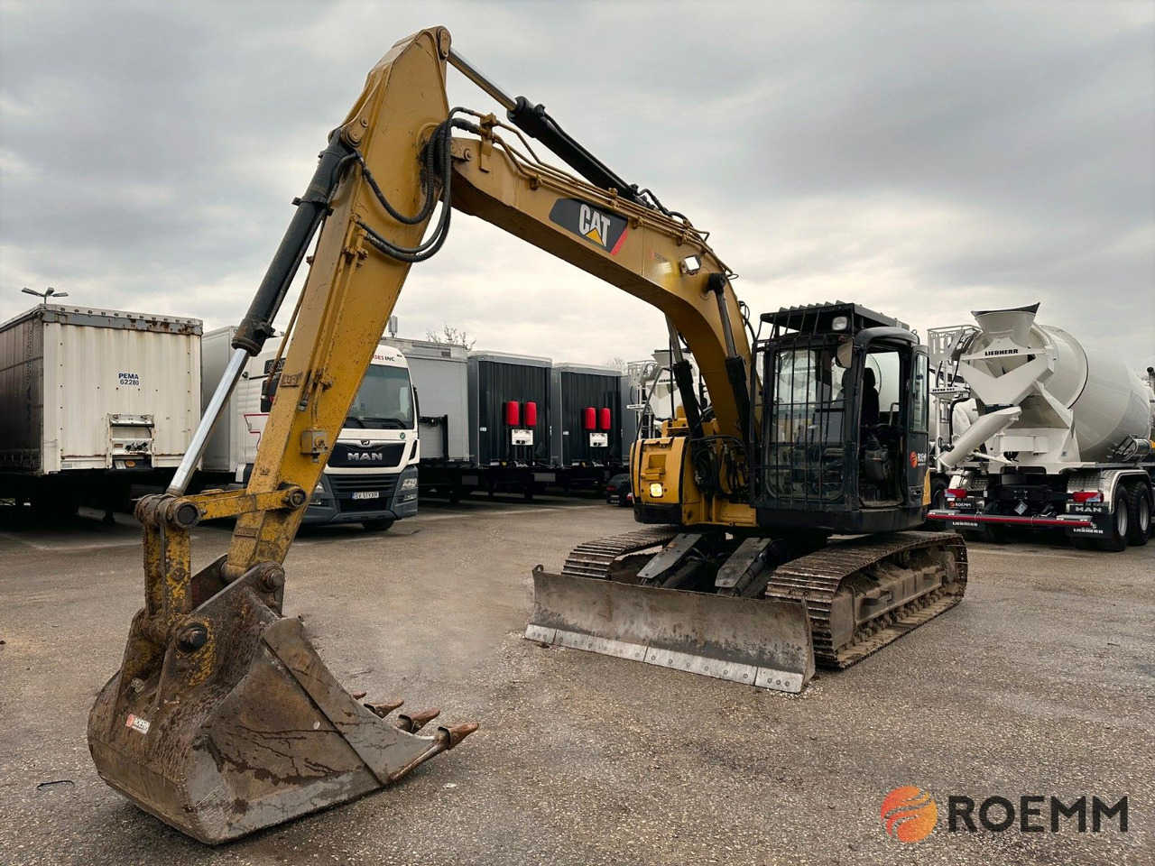 CAT 314 C LCR - Rupsgraafmachine: afbeelding 1 CAT 314 C LCR - Rupsgraafmachine: afbeelding 1