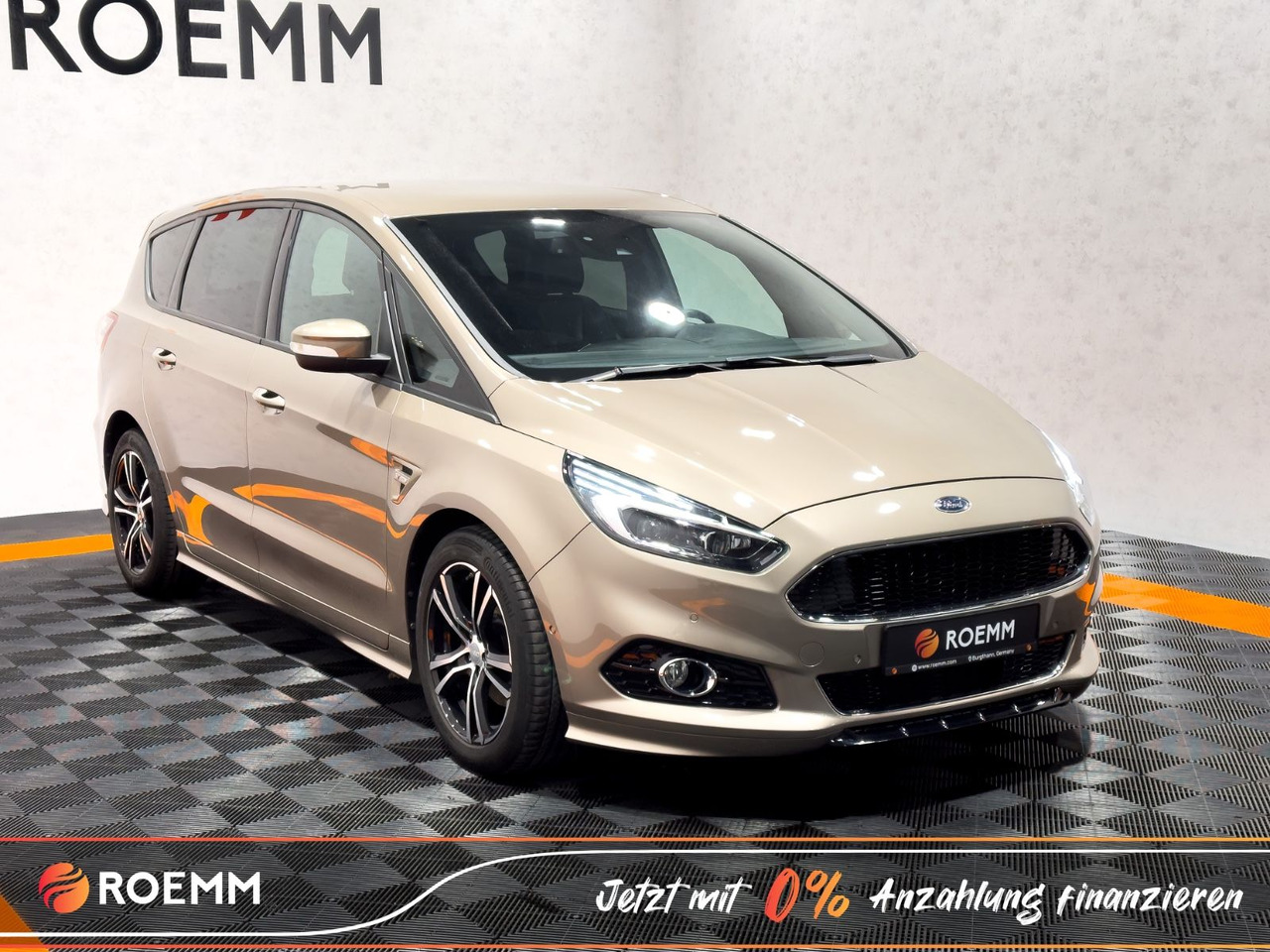 Ford S-Max S-MAX ST-Line*7-Sitzer*GARANTIE* - Personenvervoer: afbeelding 4 Ford S-Max S-MAX ST-Line*7-Sitzer*GARANTIE* - Personenvervoer: afbeelding 4