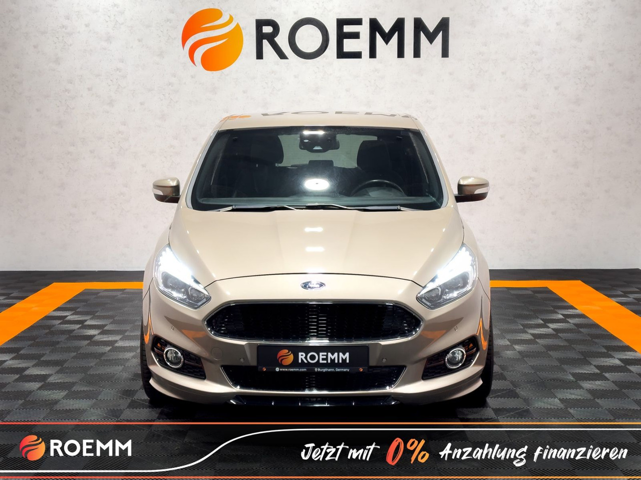 Ford S-Max S-MAX ST-Line*7-Sitzer*GARANTIE* - Personenvervoer: afbeelding 1 Ford S-Max S-MAX ST-Line*7-Sitzer*GARANTIE* - Personenvervoer: afbeelding 1