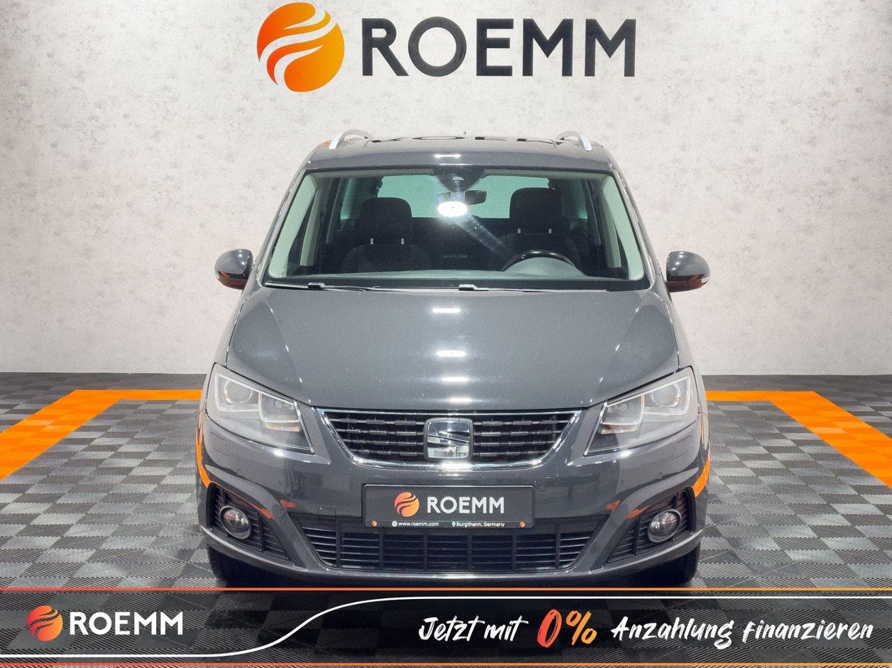 Seat Alhambra Style*Bi-Xenon*Keyless*GARANTIE* - Personenvervoer: afbeelding 1 Seat Alhambra Style*Bi-Xenon*Keyless*GARANTIE* - Personenvervoer: afbeelding 1