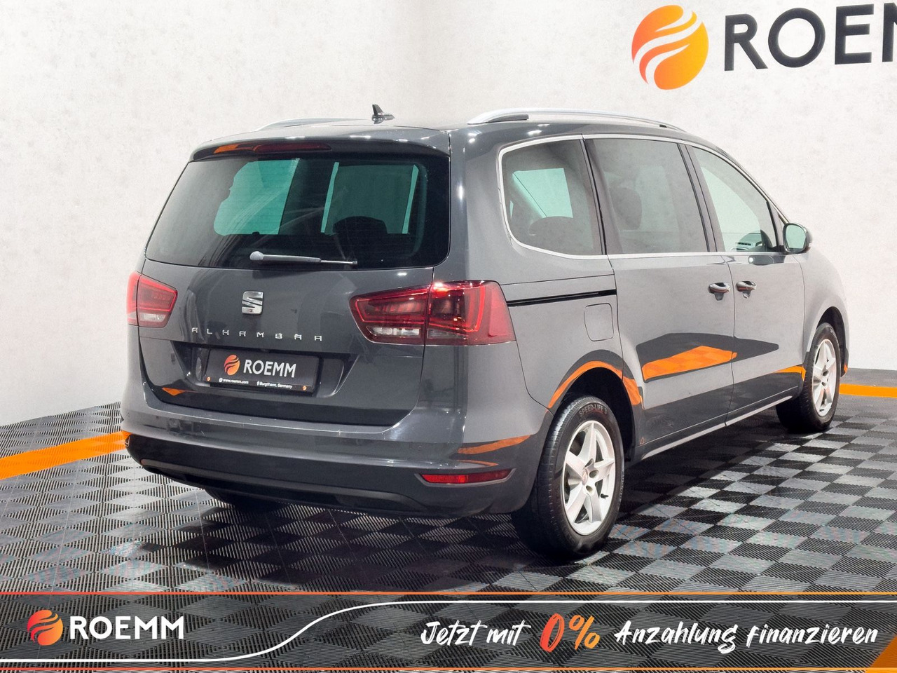 Seat Alhambra Style*Bi-Xenon*Keyless*GARANTIE* - Personenvervoer: afbeelding 5 Seat Alhambra Style*Bi-Xenon*Keyless*GARANTIE* - Personenvervoer: afbeelding 5