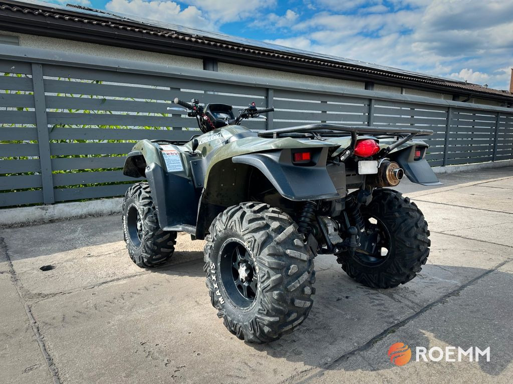 Suzuki Kingquad 750 AXI*Seilwindel - Quad: afbeelding 3 Suzuki Kingquad 750 AXI*Seilwindel - Quad: afbeelding 3