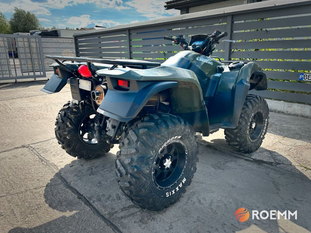 Suzuki Kingquad 750 AXI*Seilwindel - Quad: afbeelding 5 Suzuki Kingquad 750 AXI*Seilwindel - Quad: afbeelding 5