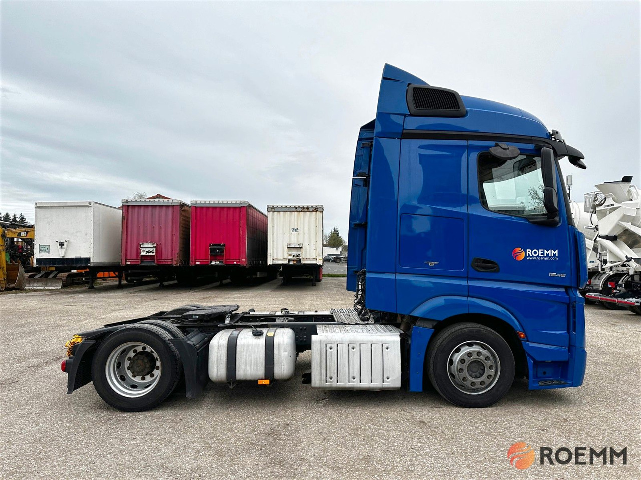 Mercedes-Benz ACTROS 1845* Intarder*1. Hand*Standheiz.*2 Tanks - Trekker: afbeelding 4 Mercedes-Benz ACTROS 1845* Intarder*1. Hand*Standheiz.*2 Tanks - Trekker: afbeelding 4