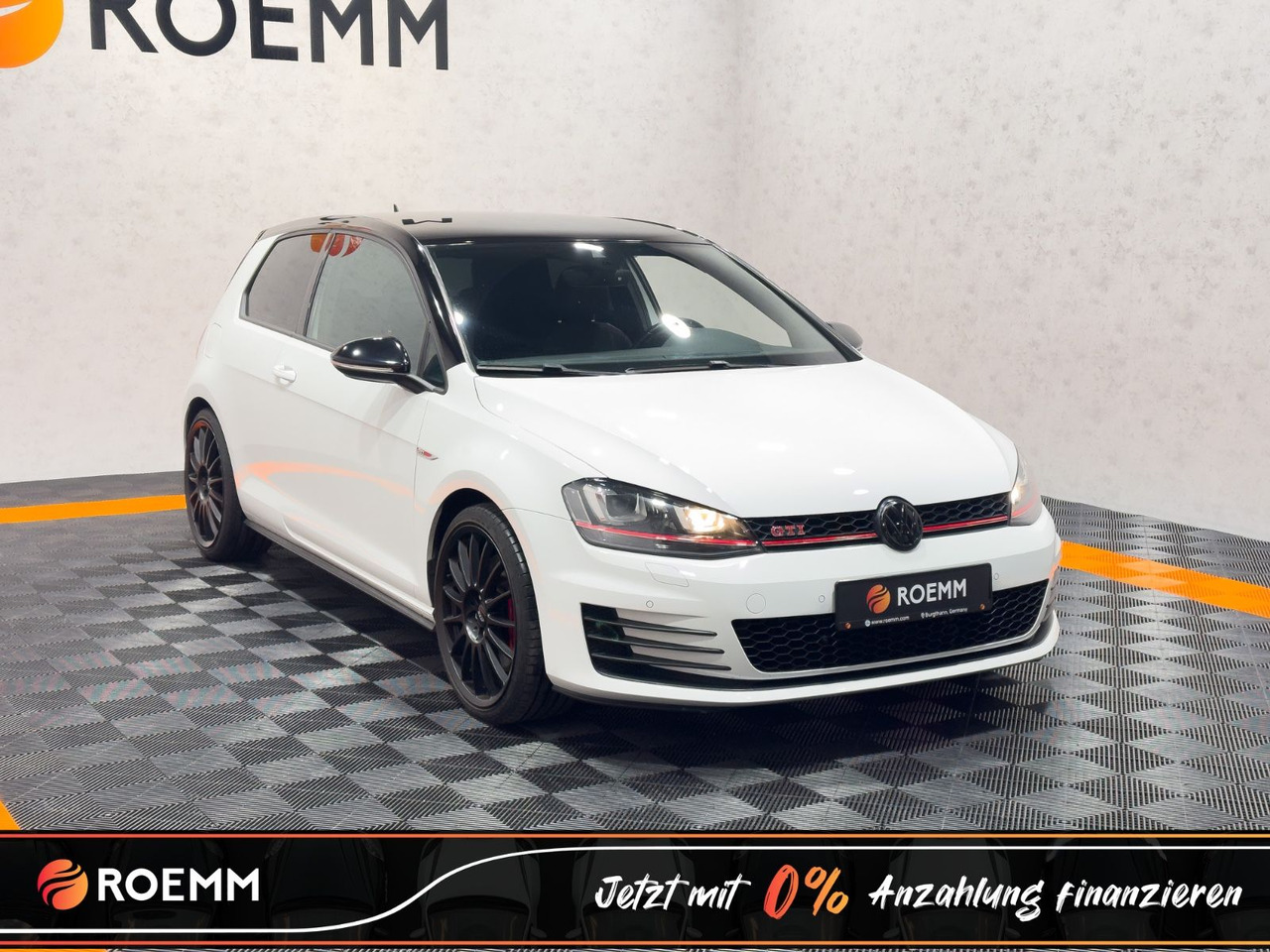 Volkswagen Golf VII Lim. GTI Performance MTM *GARANTIE* - Sedan: afbeelding 4 Volkswagen Golf VII Lim. GTI Performance MTM *GARANTIE* - Sedan: afbeelding 4
