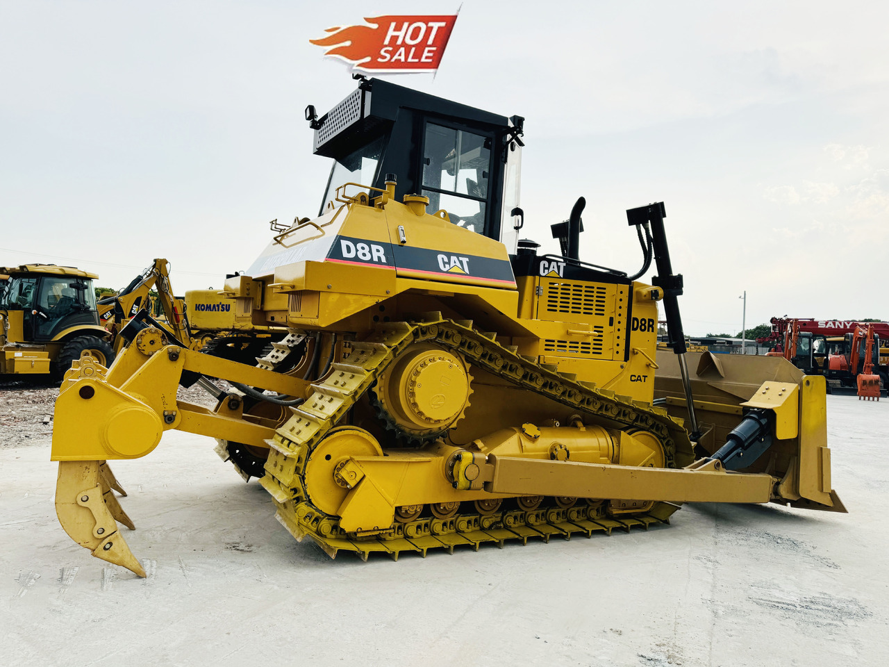 CATERPILLAR CAT D8R USED BULLDOZER D8T D4C D6G D7G D7R D7E D9R D10R Secondhand Dozer for Sale in Good Condition - Bulldozer: afbeelding 1 CATERPILLAR CAT D8R USED BULLDOZER D8T D4C D6G D7G D7R D7E D9R D10R Secondhand Dozer for Sale in Good Condition - Bulldozer: afbeelding 1
