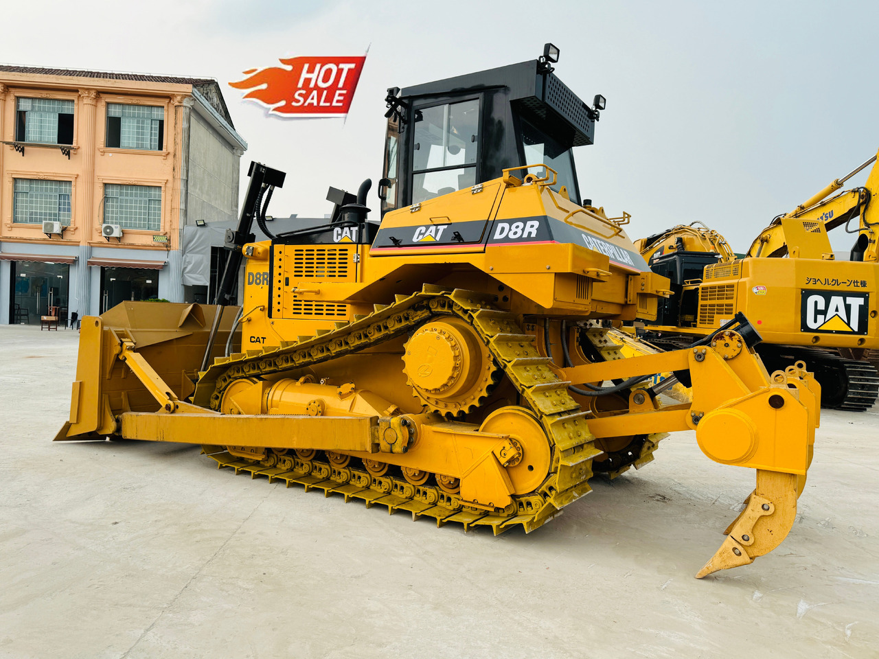CATERPILLAR CAT D8R USED BULLDOZER D8T D4C D6G D7G D7R D7E D9R D10R Secondhand Dozer for Sale in Good Condition - Bulldozer: afbeelding 2 CATERPILLAR CAT D8R USED BULLDOZER D8T D4C D6G D7G D7R D7E D9R D10R Secondhand Dozer for Sale in Good Condition - Bulldozer: afbeelding 2
