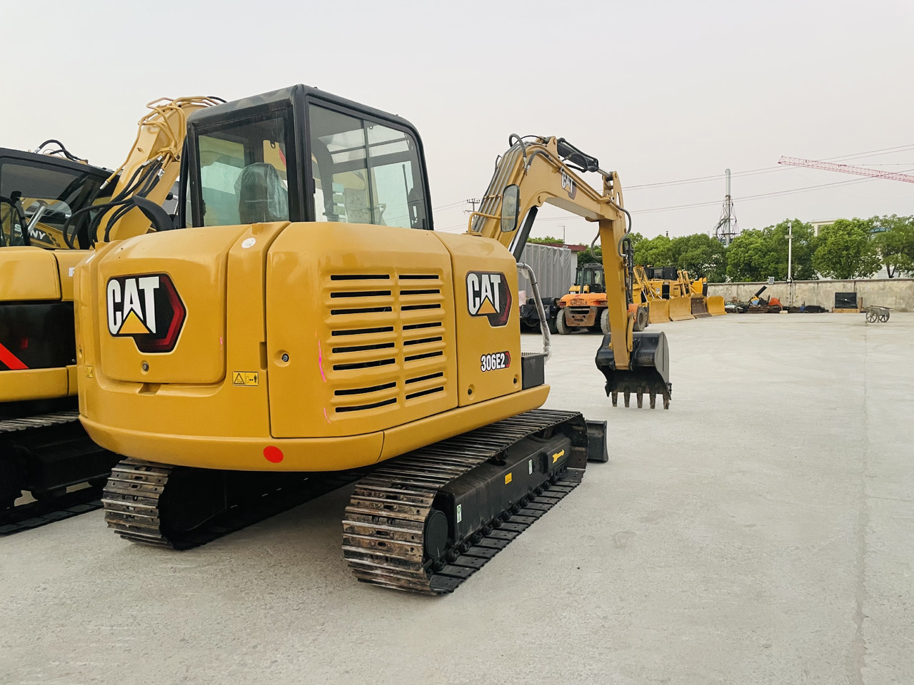 Caterpillar 306 Used Excavator 306E 306E2 6 Ton Mini Excavator Doosan DH55 DH60 DX60 Hyundai 60 High Quality Excavators on Sale - Minigraafmachine: afbeelding 4 Caterpillar 306 Used Excavator 306E 306E2 6 Ton Mini Excavator Doosan DH55 DH60 DX60 Hyundai 60 High Quality Excavators on Sale - Minigraafmachine: afbeelding 4