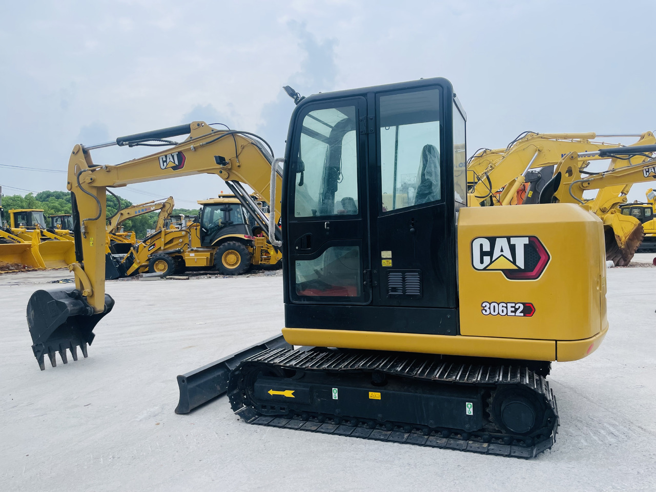 Caterpillar 306 Used Excavator CAT 306D 306E 3062 6 Ton Crawler Excavators Doosan DH60 DX60 Hyundai 60 for Sale - Minigraafmachine: afbeelding 4 Caterpillar 306 Used Excavator CAT 306D 306E 3062 6 Ton Crawler Excavators Doosan DH60 DX60 Hyundai 60 for Sale - Minigraafmachine: afbeelding 4
