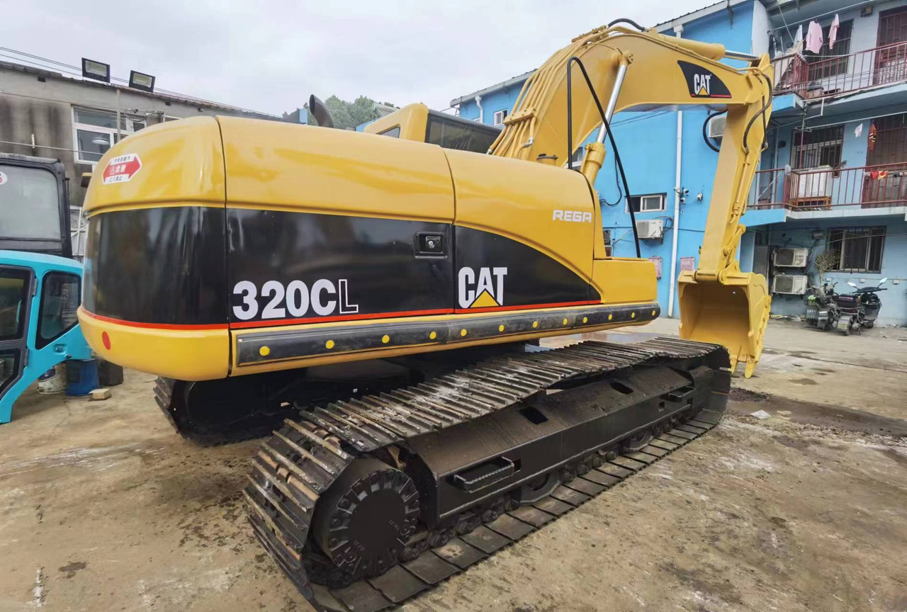 Caterpillar 320Cl 320C Used Excavator CAT 320 320D 320D2 320GC Crawler Hydraulic Excavator in Excellent Condition - Rupsgraafmachine: afbeelding 1 Caterpillar 320Cl 320C Used Excavator CAT 320 320D 320D2 320GC Crawler Hydraulic Excavator in Excellent Condition - Rupsgraafmachine: afbeelding 1