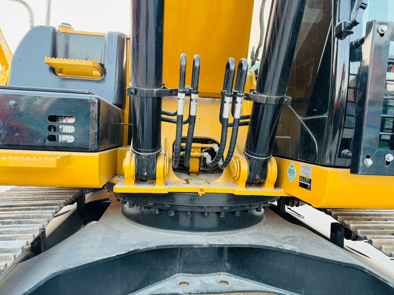 Rupsgraafmachine Caterpillar 325D CAT 325D2 329D 330D 330D2 25 Ton Used Excavator for Sale: afbeelding 8