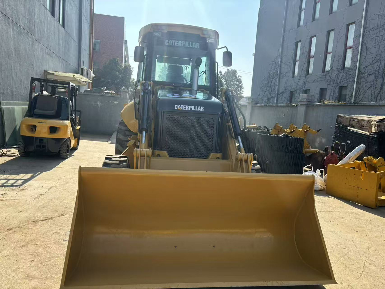 Nieuw Graaflaadmachine Caterpillar 420 Backhoe Loader CAT 420 420F 420F2 jcb 3cx 4cx in New Condition in Low Price: afbeelding 6