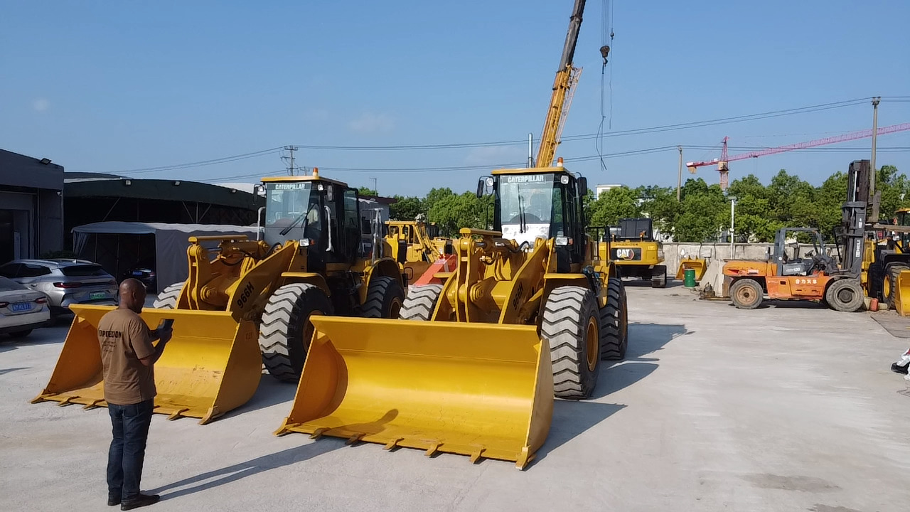 Wiellader Caterpillar 966 CAT966H 966F 966G Used Front Wheel Loader Heavy Duty Equipment Secondhand Loaders for Sale: afbeelding 11