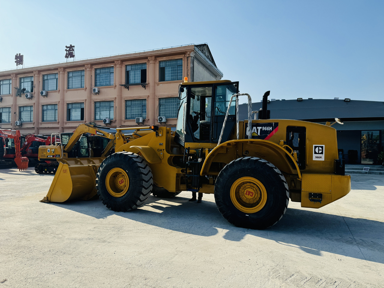 Caterpillar 966 Wheel Used Loader CAT 966H 966F 966G Loaders in Great Quality for Sale - Wiellader: afbeelding 3 Caterpillar 966 Wheel Used Loader CAT 966H 966F 966G Loaders in Great Quality for Sale - Wiellader: afbeelding 3