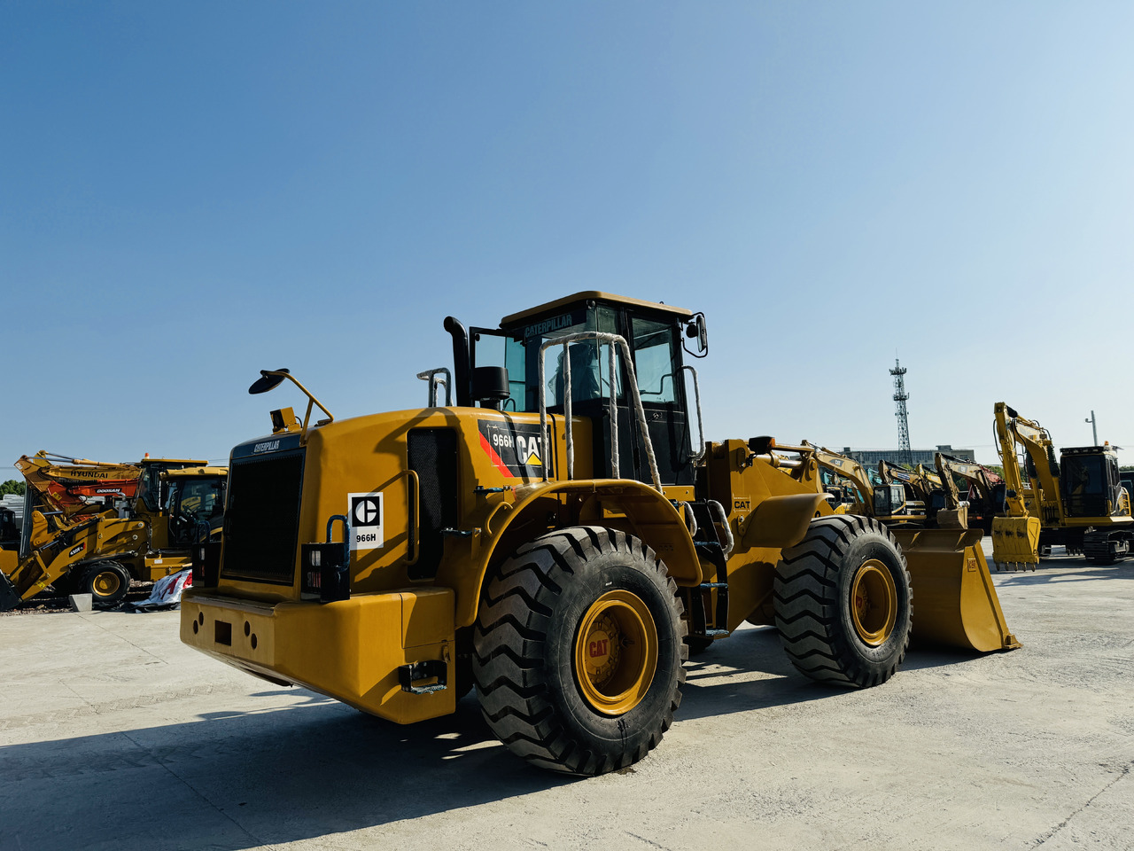 Caterpillar 966 Wheel Used Loader CAT 966H 966F 966G Loaders in Great Quality for Sale - Wiellader: afbeelding 5 Caterpillar 966 Wheel Used Loader CAT 966H 966F 966G Loaders in Great Quality for Sale - Wiellader: afbeelding 5