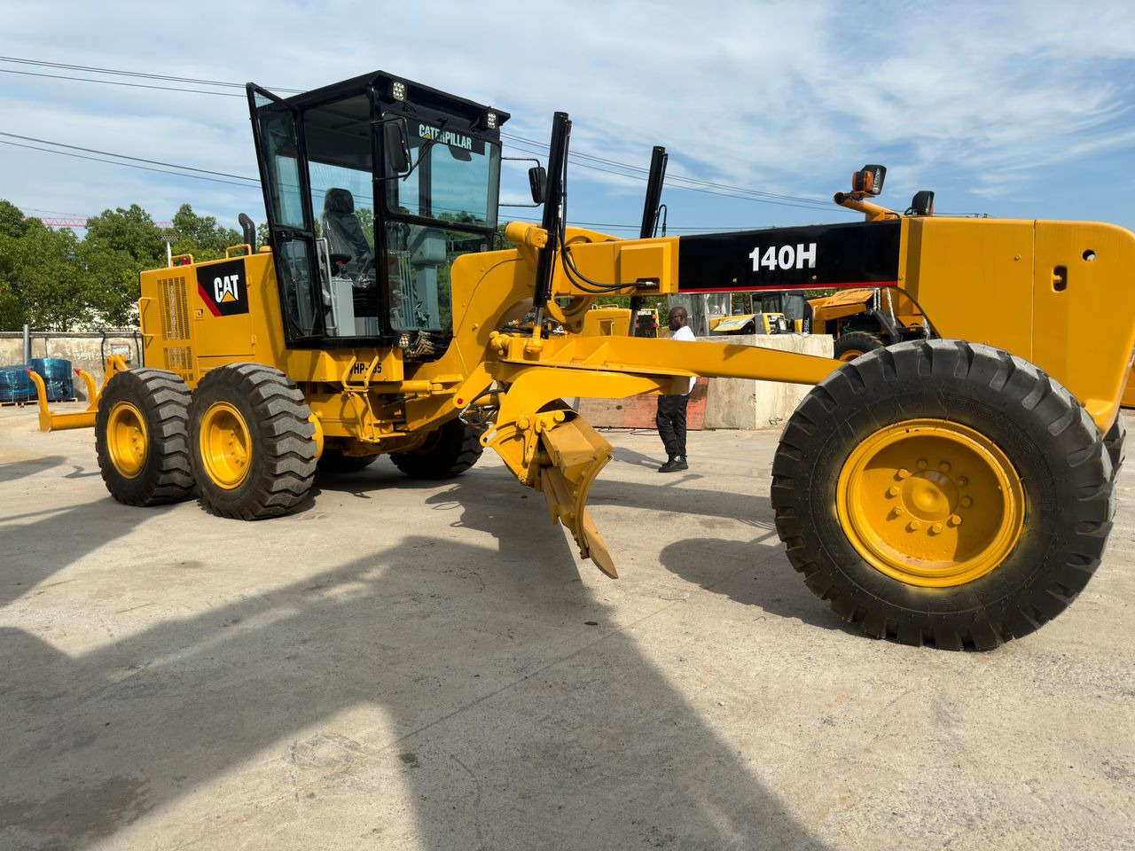 Caterpillar CAT 140 140H 140K Used Motor Grader Secondhand Graders for Sale - Grader: afbeelding 5 Caterpillar CAT 140 140H 140K Used Motor Grader Secondhand Graders for Sale - Grader: afbeelding 5