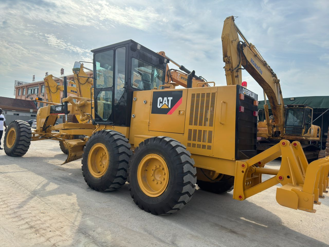 Caterpillar CAT 140 140H 140K Used Motor Grader Secondhand Graders for Sale - Grader: afbeelding 3 Caterpillar CAT 140 140H 140K Used Motor Grader Secondhand Graders for Sale - Grader: afbeelding 3