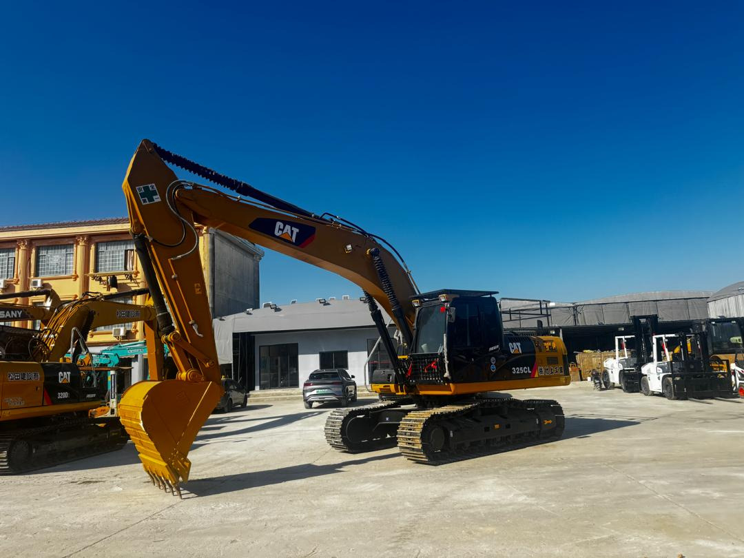 Rupsgraafmachine Caterpillar CAT 320D Used Excavator Secondhand Crawler Excavators CAT 320CL 320D2 320GC 320GX 20 Ton Excavator in Great Work Performance: afbeelding 8
