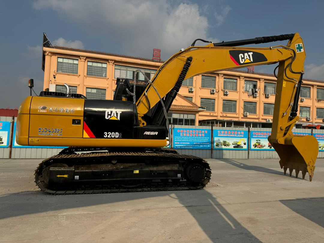 Rupsgraafmachine Caterpillar CAT 320D Used Excavator Secondhand Crawler Excavators CAT 320CL 320D2 320GC 320GX 20 Ton Excavator in Great Work Performance: afbeelding 6