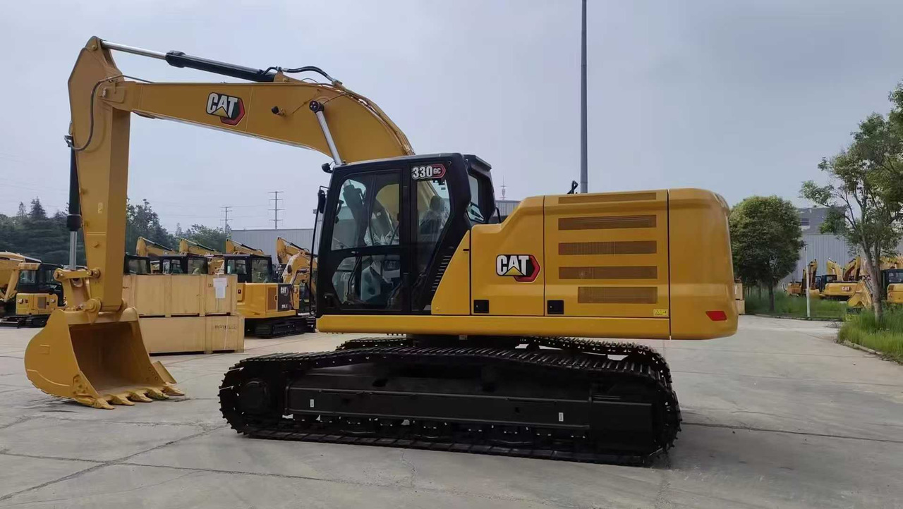 Caterpillar CAT 330GC 320GC 320GX 320 320D 320CL 20T 30T New Model Used Excavator - Rupsgraafmachine: afbeelding 1 Caterpillar CAT 330GC 320GC 320GX 320 320D 320CL 20T 30T New Model Used Excavator - Rupsgraafmachine: afbeelding 1