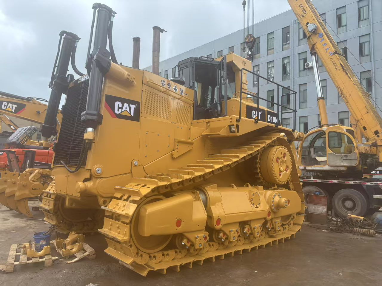 Caterpillar CAT D10N D9R D8R D8T D7R D7G D6G D6H Secondhand Used Dozers Bulldozer on Sale - Bulldozer: afbeelding 5 Caterpillar CAT D10N D9R D8R D8T D7R D7G D6G D6H Secondhand Used Dozers Bulldozer on Sale - Bulldozer: afbeelding 5