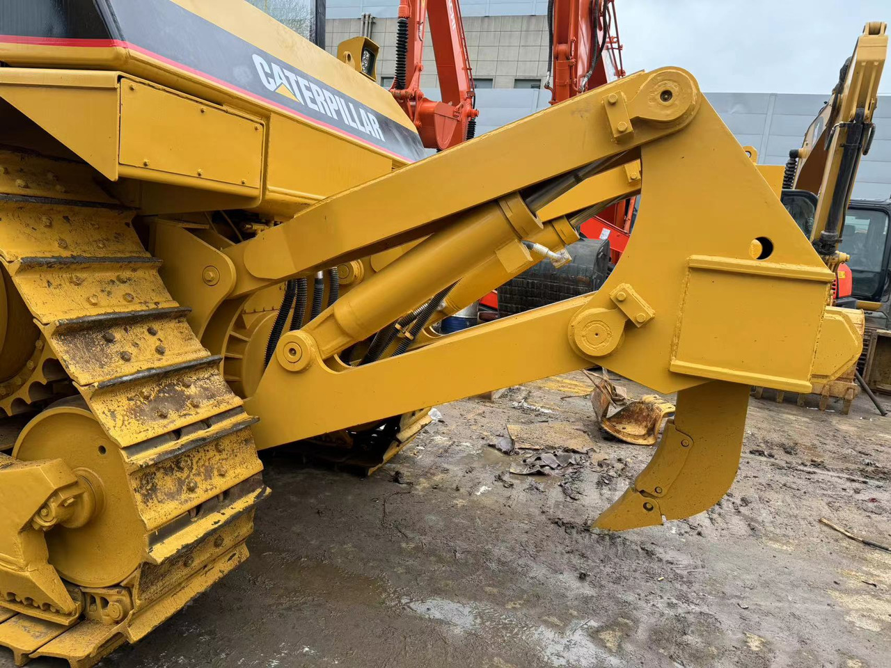 Caterpillar CAT D8R D8T D7H D7R D7G D7R D7E Used Bulldozer in Excellent Work Condition for Slae - Bulldozer: afbeelding 3 Caterpillar CAT D8R D8T D7H D7R D7G D7R D7E Used Bulldozer in Excellent Work Condition for Slae - Bulldozer: afbeelding 3