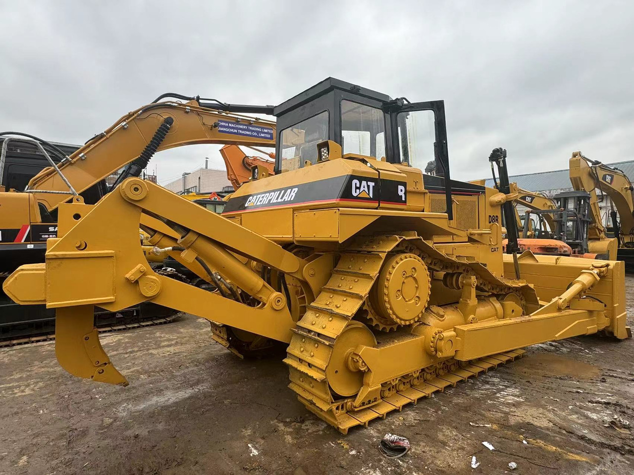 Caterpillar CAT D8R D8T D7H D7R D7G D7R D7E Used Bulldozer in Excellent Work Condition for Slae - Bulldozer: afbeelding 5 Caterpillar CAT D8R D8T D7H D7R D7G D7R D7E Used Bulldozer in Excellent Work Condition for Slae - Bulldozer: afbeelding 5