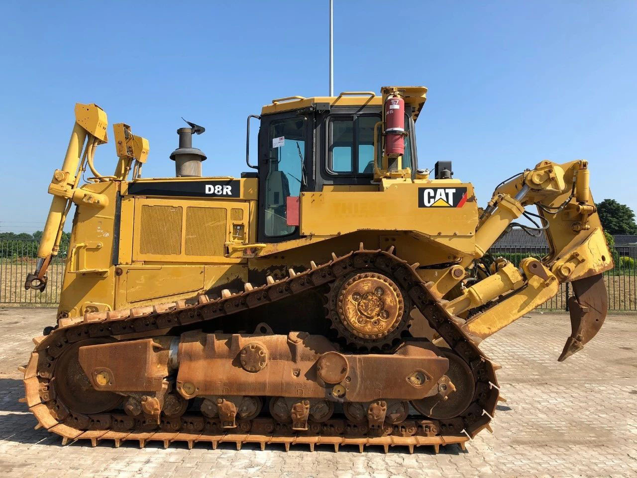 Caterpillar CAT D8R Used Bulldozer D8T D9R D10R D6G D6R D6H D7G D7R D7E D4C Secondhand Dozer for Sale - Bulldozer: afbeelding 4 Caterpillar CAT D8R Used Bulldozer D8T D9R D10R D6G D6R D6H D7G D7R D7E D4C Secondhand Dozer for Sale - Bulldozer: afbeelding 4