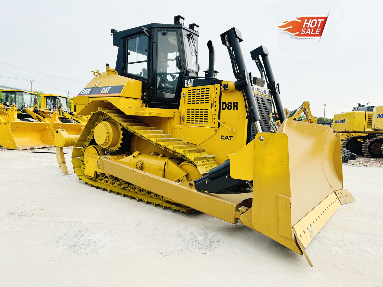 Caterpillar D8R Used Bulldozer CAT D6G D6H D7G D7R D7E D8T D9R D10R Secondhand Dozer in High Quality - Bulldozer: afbeelding 5 Caterpillar D8R Used Bulldozer CAT D6G D6H D7G D7R D7E D8T D9R D10R Secondhand Dozer in High Quality - Bulldozer: afbeelding 5