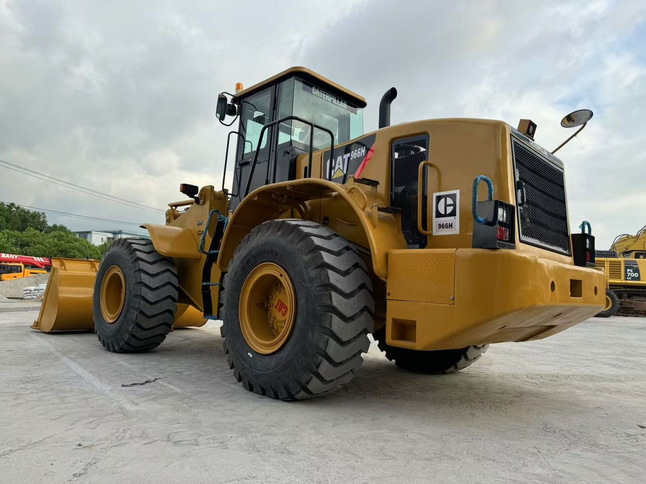 Caterpillar Loader CAT Loader 966H 966F 980G 988G Used Loader in Good Work Performance - Wiellader: afbeelding 5 Caterpillar Loader CAT Loader 966H 966F 980G 988G Used Loader in Good Work Performance - Wiellader: afbeelding 5