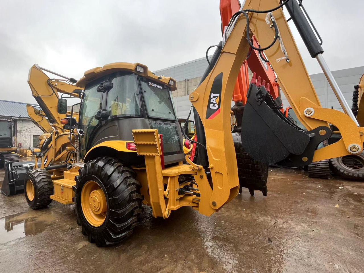 Caterpillar New Backhoe Loader 420F CAT Backhoe JCB 3CX 4CX on Sale - Graaflaadmachine: afbeelding 1 Caterpillar New Backhoe Loader 420F CAT Backhoe JCB 3CX 4CX on Sale - Graaflaadmachine: afbeelding 1