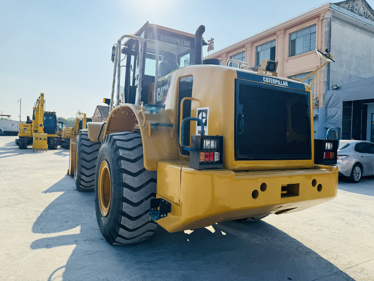 Caterpillar Used Loader CAT966 966H 966G 966F 980G 988G Secondhand Loaders in High Quality - Wiellader: afbeelding 4 Caterpillar Used Loader CAT966 966H 966G 966F 980G 988G Secondhand Loaders in High Quality - Wiellader: afbeelding 4