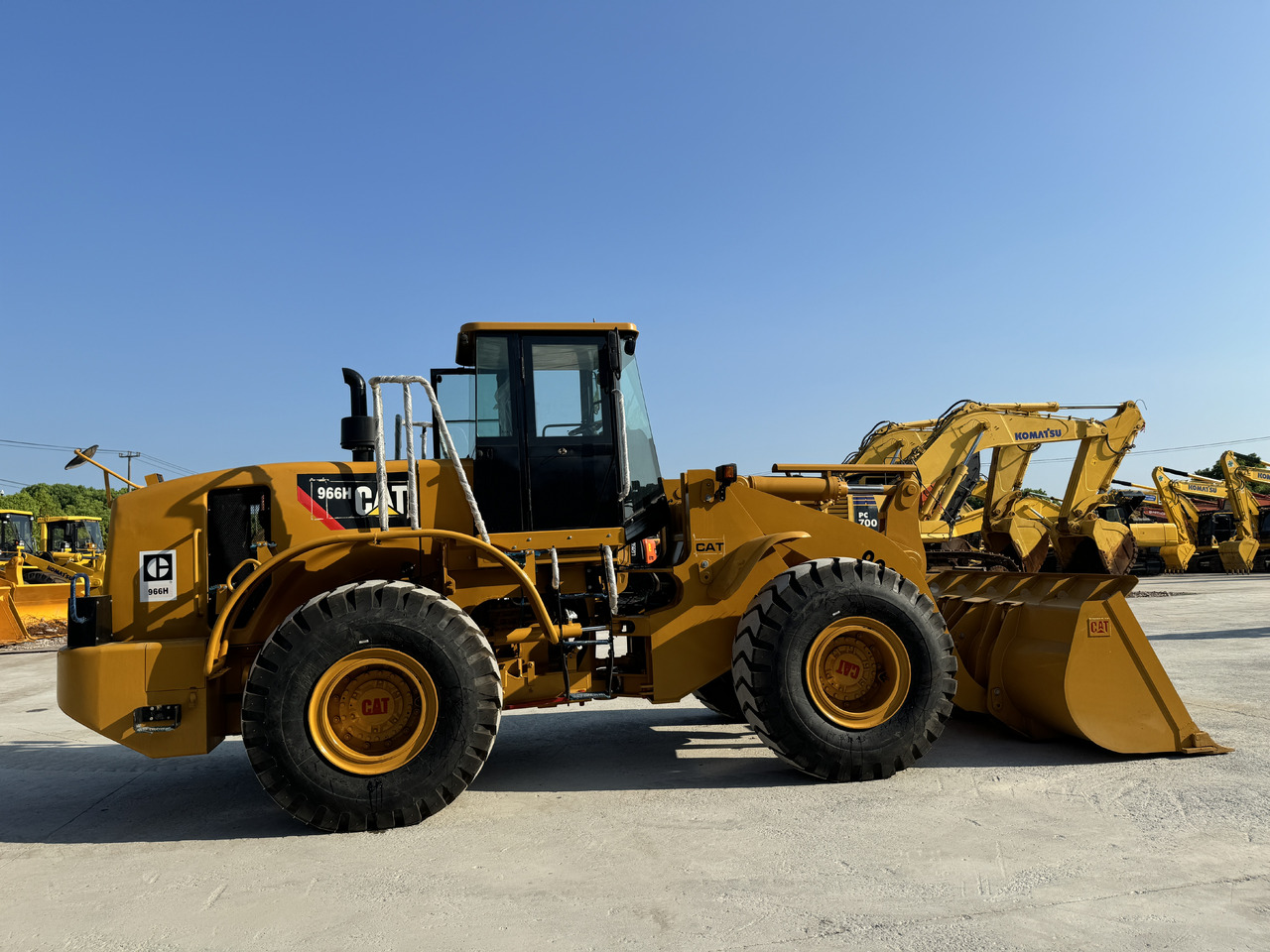 Caterpillar Used Loader CAT966 966H 966G 966F 980G 988G Secondhand Loaders in High Quality - Wiellader: afbeelding 1 Caterpillar Used Loader CAT966 966H 966G 966F 980G 988G Secondhand Loaders in High Quality - Wiellader: afbeelding 1