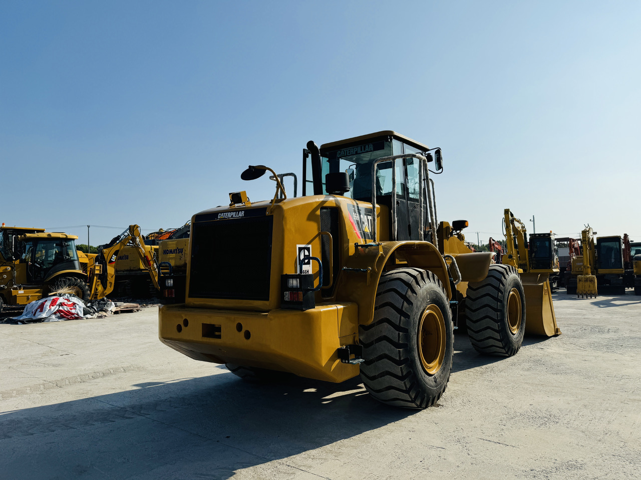 Caterpillar Used Loader CAT966 966H 966G 966F 980G 988G Secondhand Loaders in High Quality - Wiellader: afbeelding 3 Caterpillar Used Loader CAT966 966H 966G 966F 980G 988G Secondhand Loaders in High Quality - Wiellader: afbeelding 3